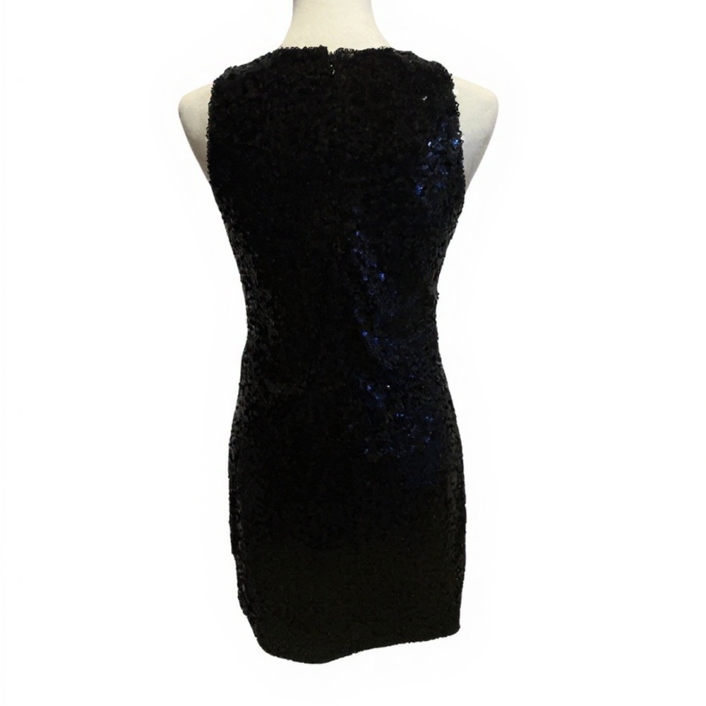 Elegant Black Sequin Midi Dress, Brand New with Tags! - Picture 3 of 9